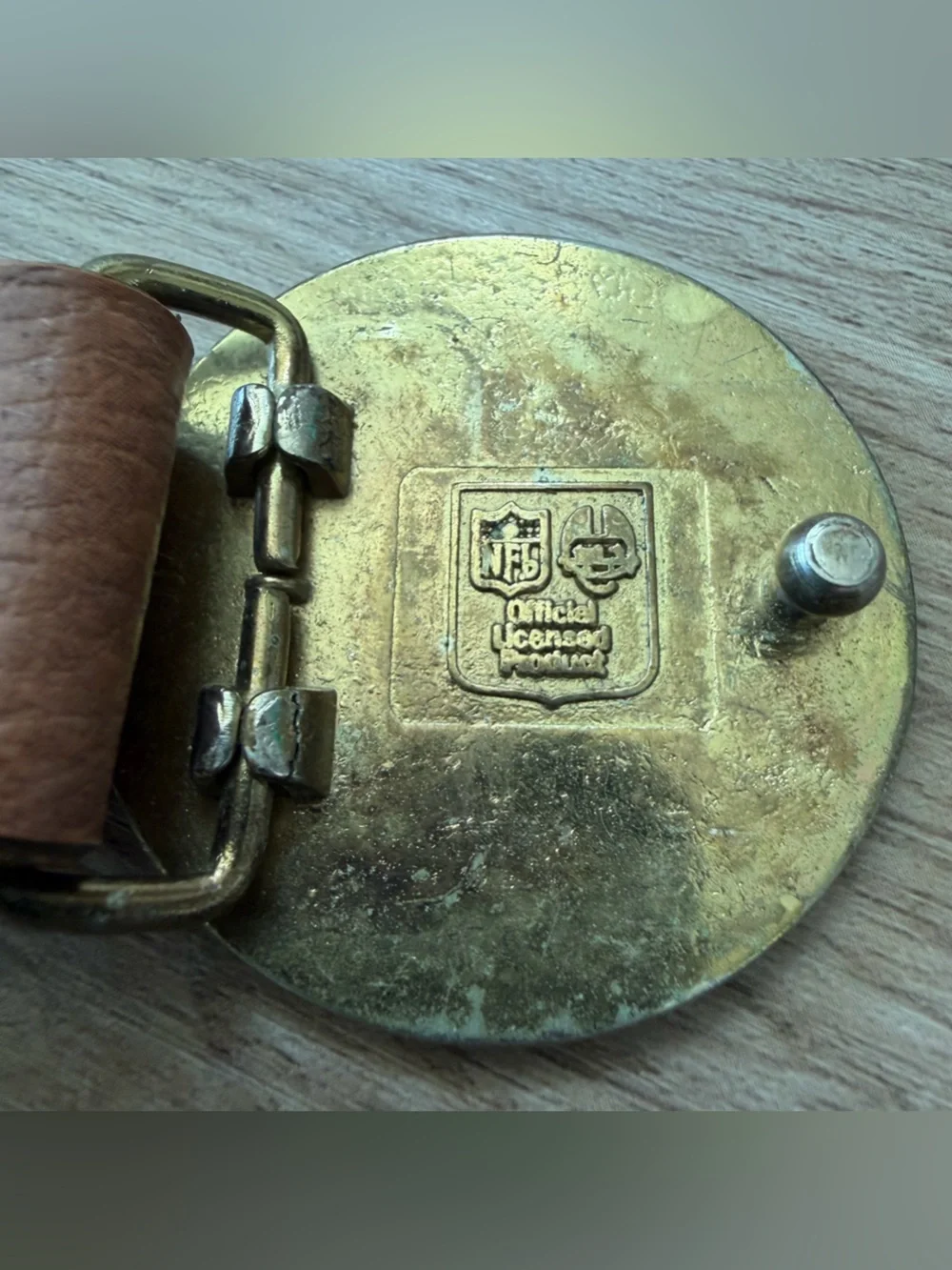 Vintage Pittsburgh Steelers Belt Buckle